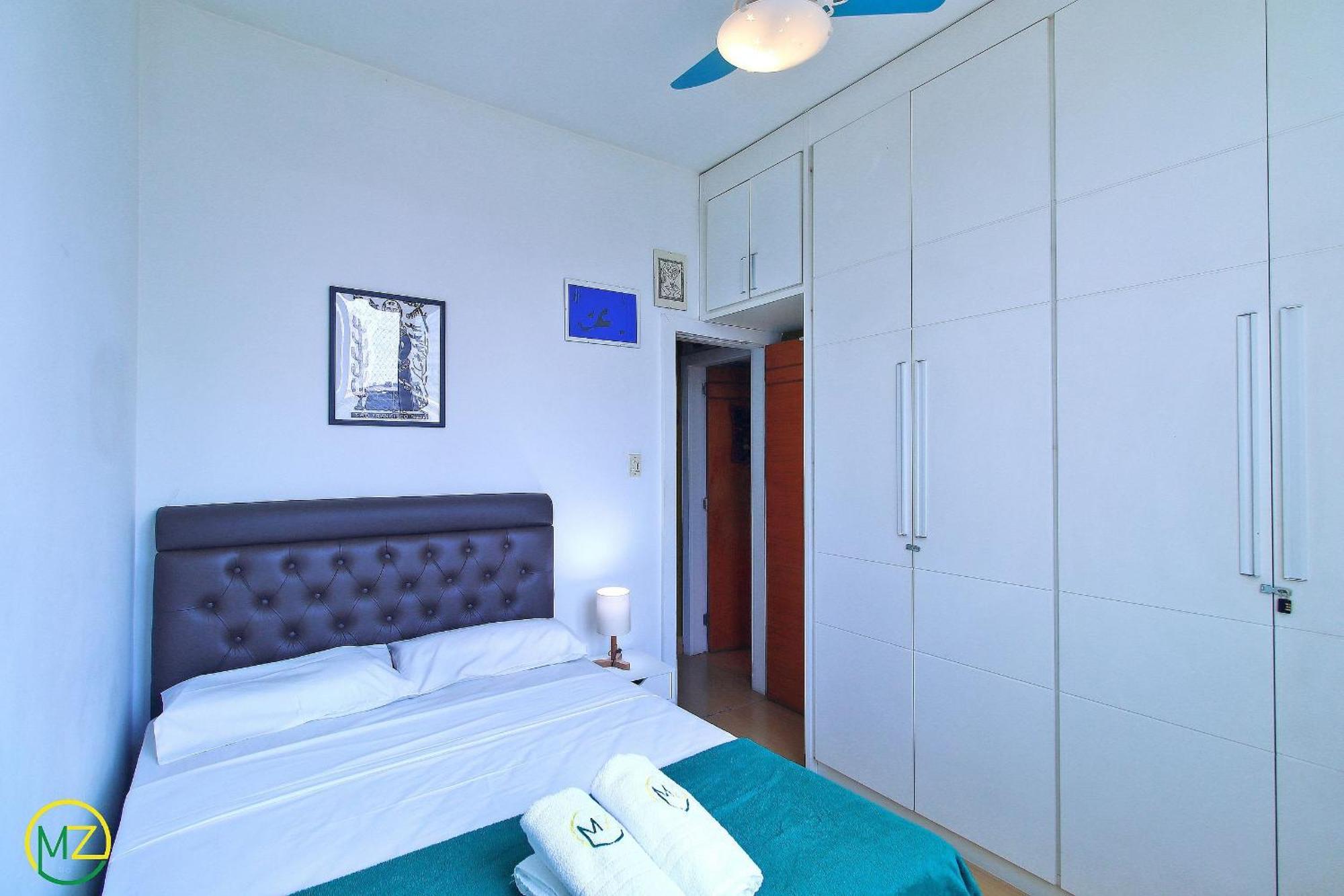 Estiloso E Confortavel 2 Quartos No Leblon Apartment