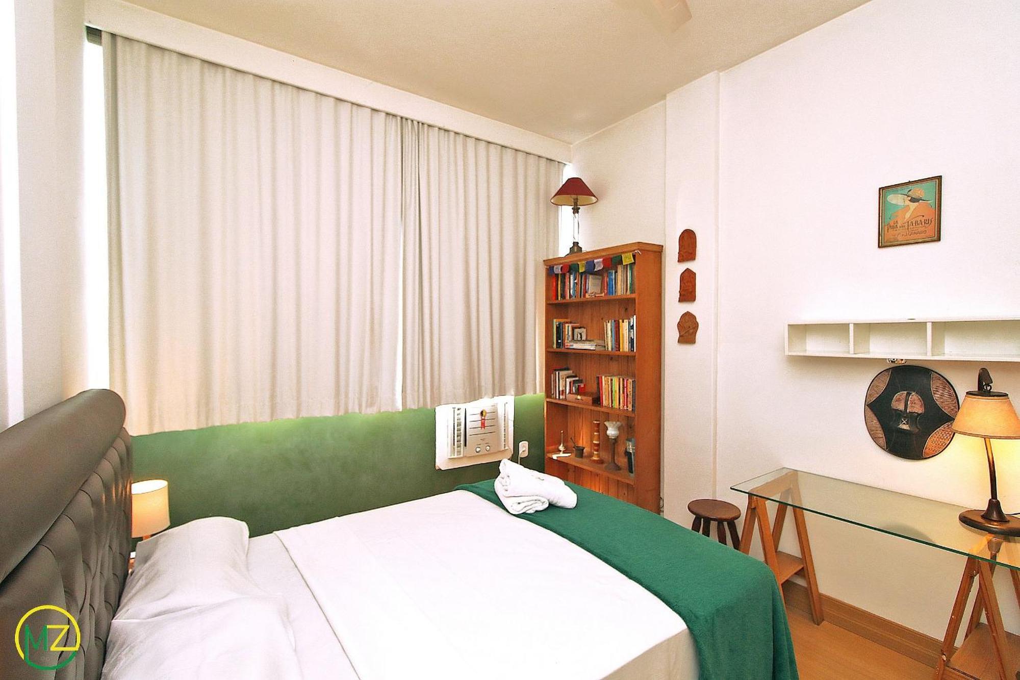 Apartment Estiloso E Confortavel 2 Quartos No Leblon