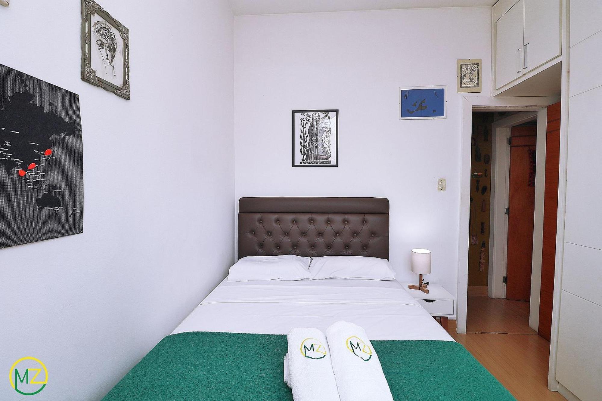 Apartment Estiloso E Confortavel 2 Quartos No Leblon